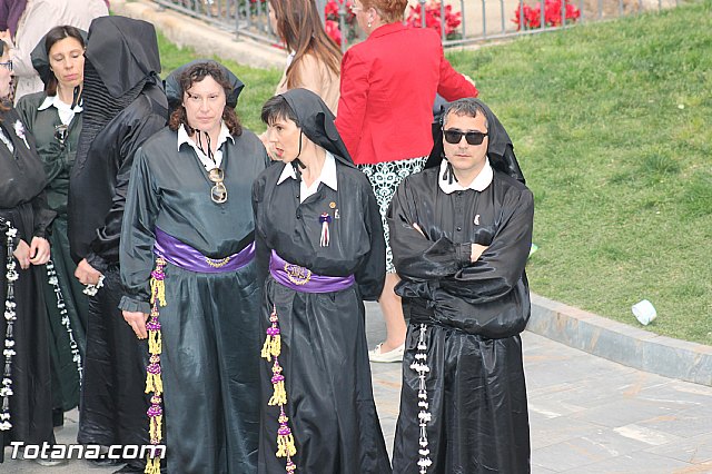 Traslado Santo Sepulcro 2016 - Tronos Viernes Santo noche - 8