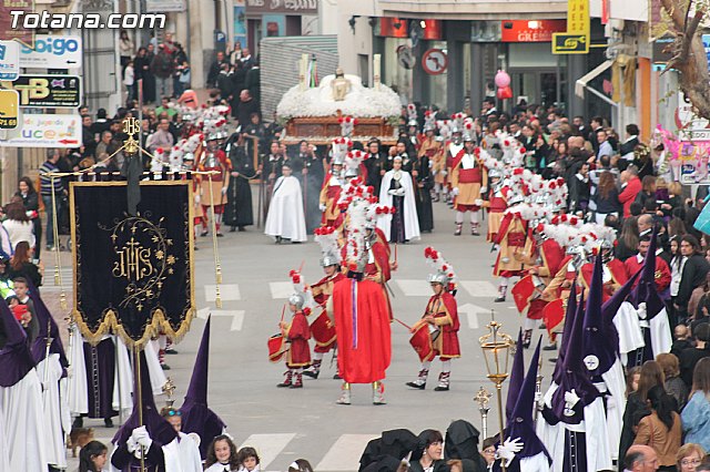 Traslado Santo Sepulcro 2016 - Tronos Viernes Santo noche - 9