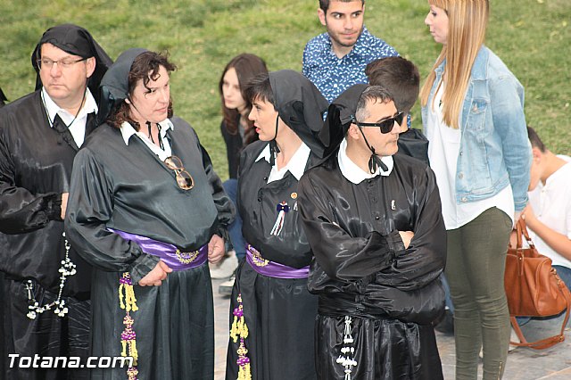 Traslado Santo Sepulcro 2016 - Tronos Viernes Santo noche - 11