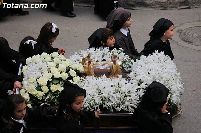 Traslado Santo Sepulcro 2016 - Tronos Viernes Santo noche - 13