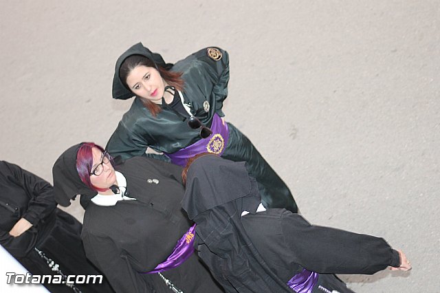 Traslado Santo Sepulcro 2016 - Tronos Viernes Santo noche - 14