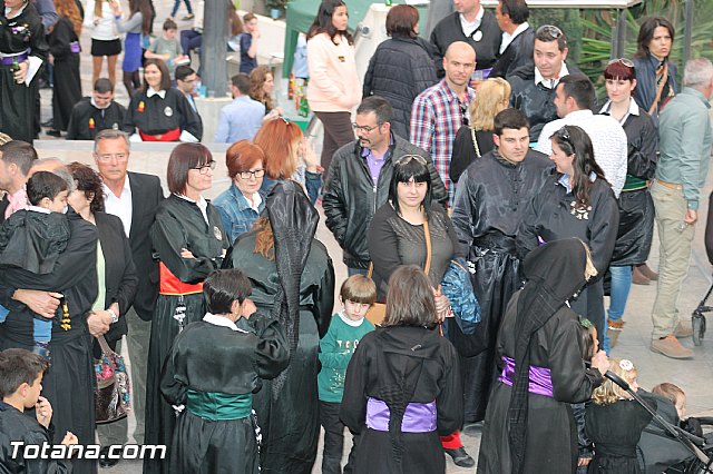 Traslado Santo Sepulcro 2016 - Tronos Viernes Santo noche - 15