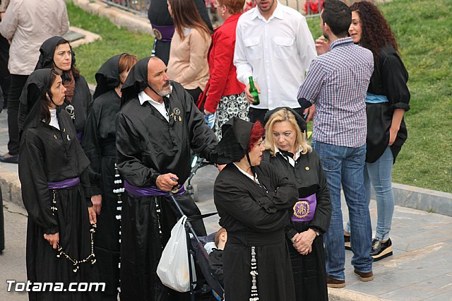 Traslado Santo Sepulcro 2016 - Tronos Viernes Santo noche - 18