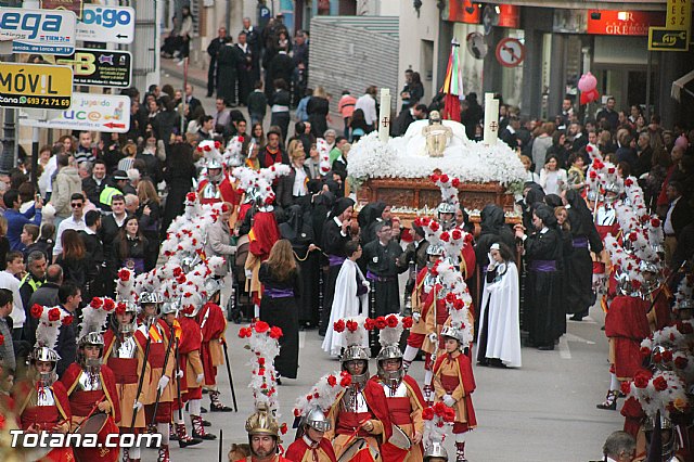 Traslado Santo Sepulcro 2016 - Tronos Viernes Santo noche - 20