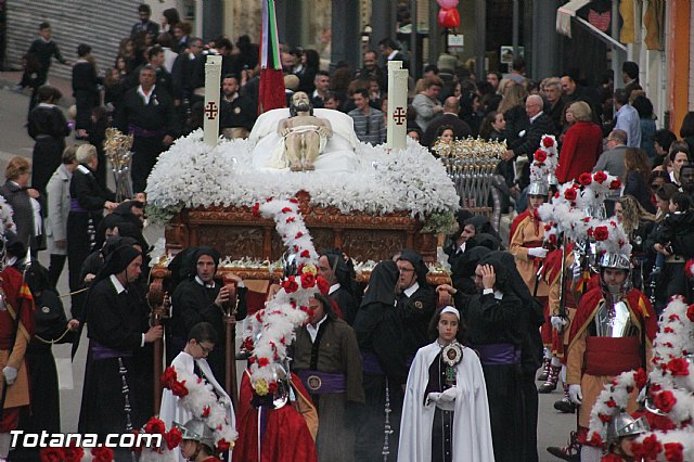 Traslado Santo Sepulcro 2016 - Tronos Viernes Santo noche - 24