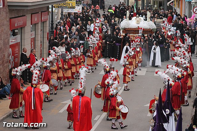 Traslado Santo Sepulcro 2016 - Tronos Viernes Santo noche - 25