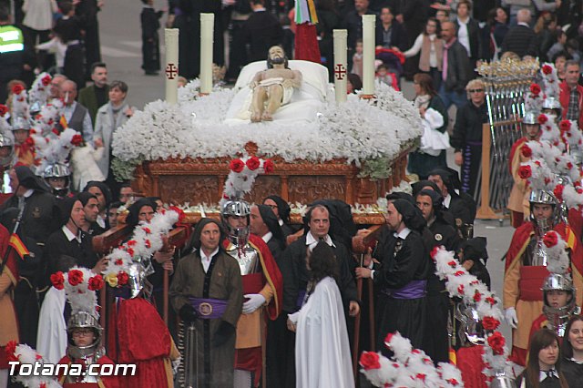 Traslado Santo Sepulcro 2016 - Tronos Viernes Santo noche - 30