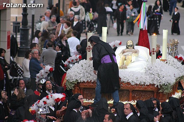 Traslado Santo Sepulcro 2016 - Tronos Viernes Santo noche - 37