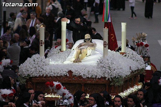 Traslado Santo Sepulcro 2016 - Tronos Viernes Santo noche - 38