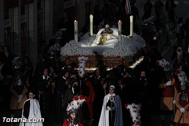 Traslado Santo Sepulcro 2016 - Tronos Viernes Santo noche - 42