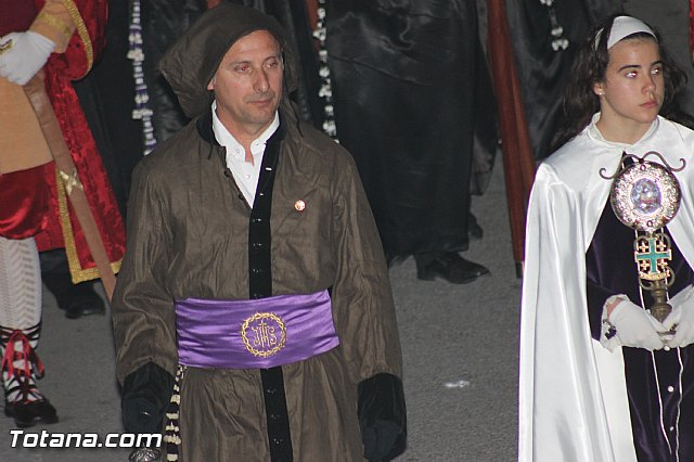 Traslado Santo Sepulcro 2016 - Tronos Viernes Santo noche - 43