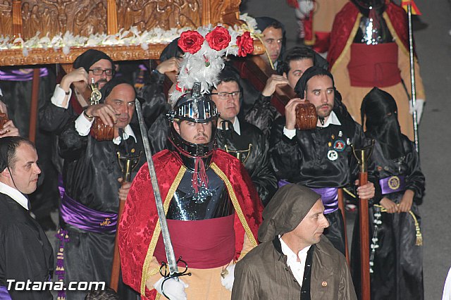 Traslado Santo Sepulcro 2016 - Tronos Viernes Santo noche - 45