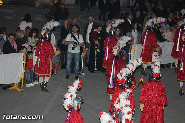 Traslado Santo Sepulcro 2016 - Tronos Viernes Santo noche - 47