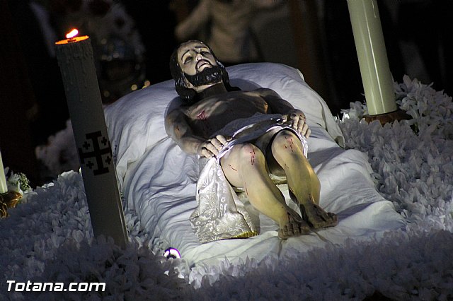 Traslado Santo Sepulcro 2016 - Tronos Viernes Santo noche - 48