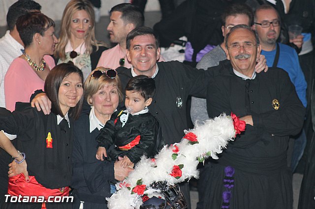 Traslado Santo Sepulcro 2016 - Tronos Viernes Santo noche - 51