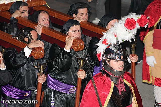 Traslado Santo Sepulcro 2016 - Tronos Viernes Santo noche - 54