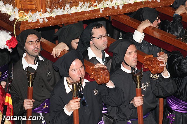 Traslado Santo Sepulcro 2016 - Tronos Viernes Santo noche - 55