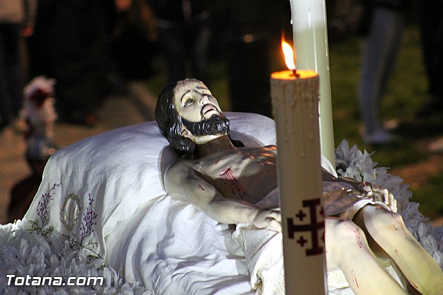 Traslado Santo Sepulcro 2016 - Tronos Viernes Santo noche - 56