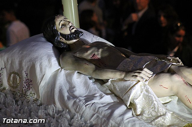 Traslado Santo Sepulcro 2016 - Tronos Viernes Santo noche - 58