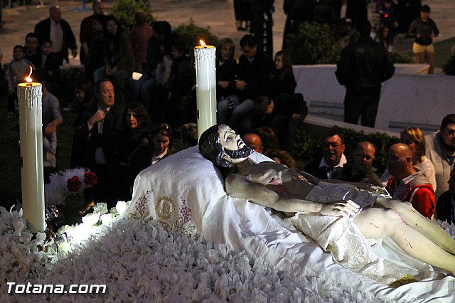 Traslado Santo Sepulcro 2016 - Tronos Viernes Santo noche - 59