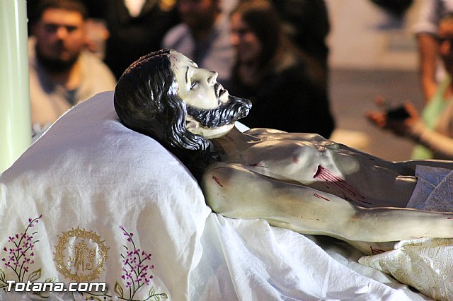 Traslado Santo Sepulcro 2016 - Tronos Viernes Santo noche - 60