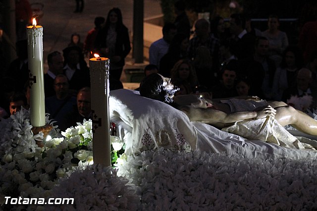 Traslado Santo Sepulcro 2016 - Tronos Viernes Santo noche - 61