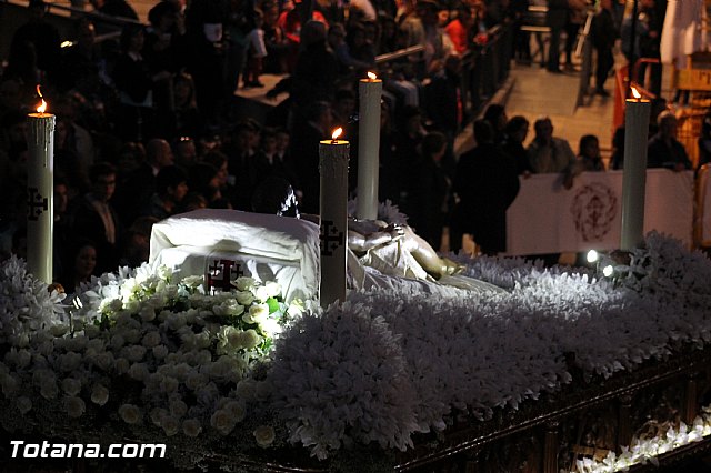 Traslado Santo Sepulcro 2016 - Tronos Viernes Santo noche - 62