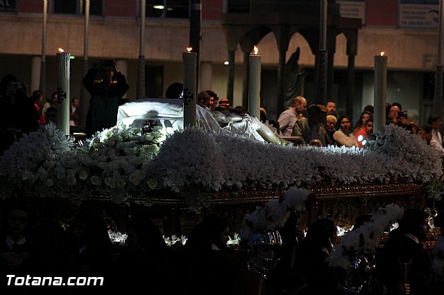 Traslado Santo Sepulcro 2016 - Tronos Viernes Santo noche - 63