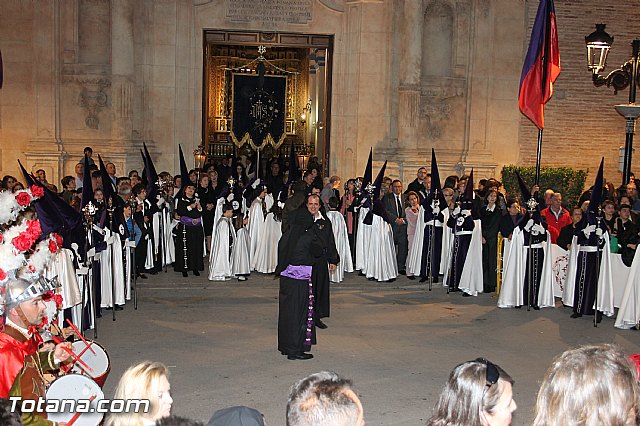 Traslado Santo Sepulcro 2016 - Tronos Viernes Santo noche - 67