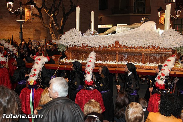 Traslado Santo Sepulcro 2016 - Tronos Viernes Santo noche - 69