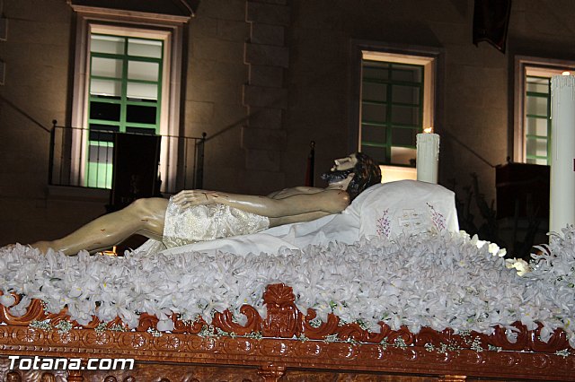 Traslado Santo Sepulcro 2016 - Tronos Viernes Santo noche - 72