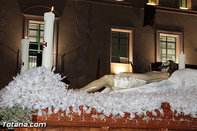 Traslado Santo Sepulcro 2016 - Tronos Viernes Santo noche - 74