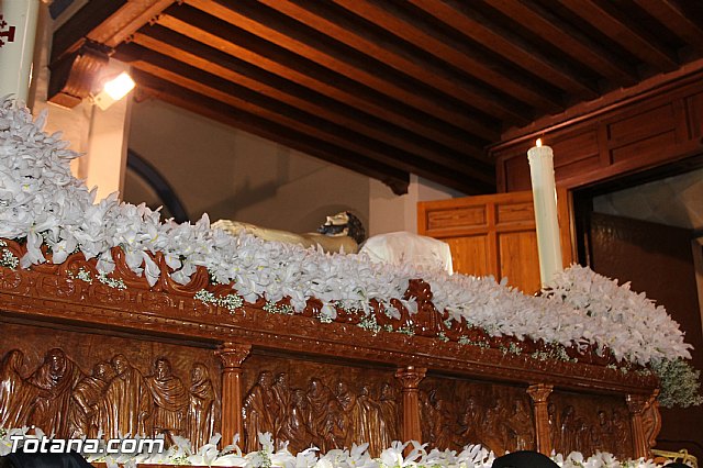 Traslado Santo Sepulcro 2016 - Tronos Viernes Santo noche - 76