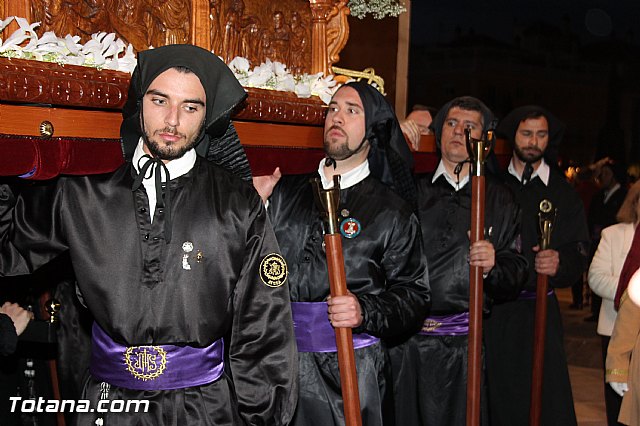 Traslado Santo Sepulcro 2016 - Tronos Viernes Santo noche - 77