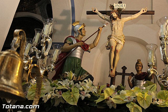 Traslado Santo Sepulcro 2016 - Tronos Viernes Santo noche - 78