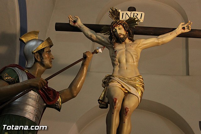 Traslado Santo Sepulcro 2016 - Tronos Viernes Santo noche - 79