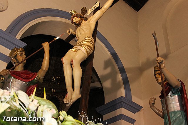 Traslado Santo Sepulcro 2016 - Tronos Viernes Santo noche - 80