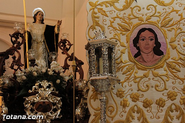 Traslado Santo Sepulcro 2016 - Tronos Viernes Santo noche - 81