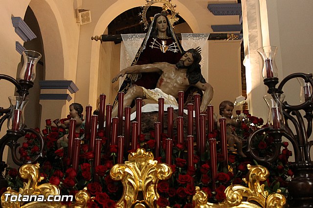 Traslado Santo Sepulcro 2016 - Tronos Viernes Santo noche - 85