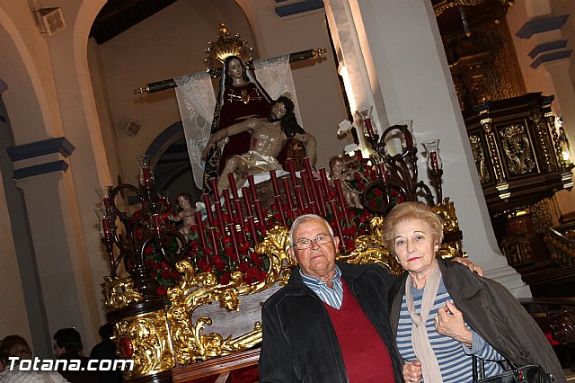 Traslado Santo Sepulcro 2016 - Tronos Viernes Santo noche - 86