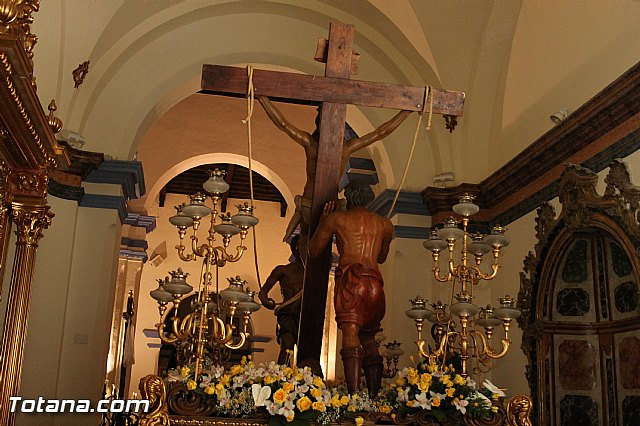 Traslado Santo Sepulcro 2016 - Tronos Viernes Santo noche - 89