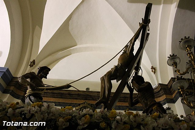 Traslado Santo Sepulcro 2016 - Tronos Viernes Santo noche - 90
