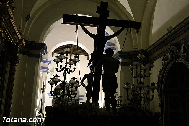 Traslado Santo Sepulcro 2016 - Tronos Viernes Santo noche - 91