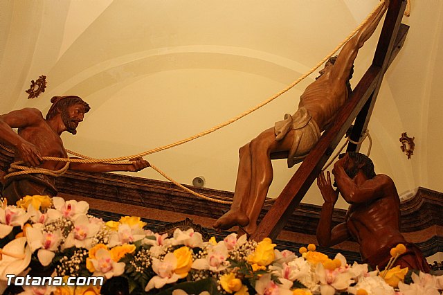 Traslado Santo Sepulcro 2016 - Tronos Viernes Santo noche - 92