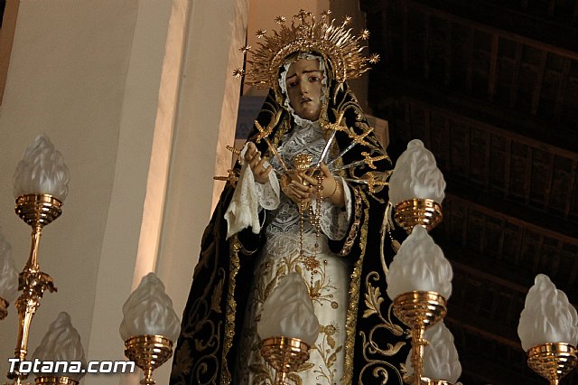 Traslado Santo Sepulcro 2016 - Tronos Viernes Santo noche - 97