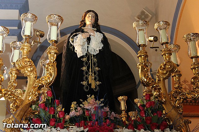 Traslado Santo Sepulcro 2016 - Tronos Viernes Santo noche - 100