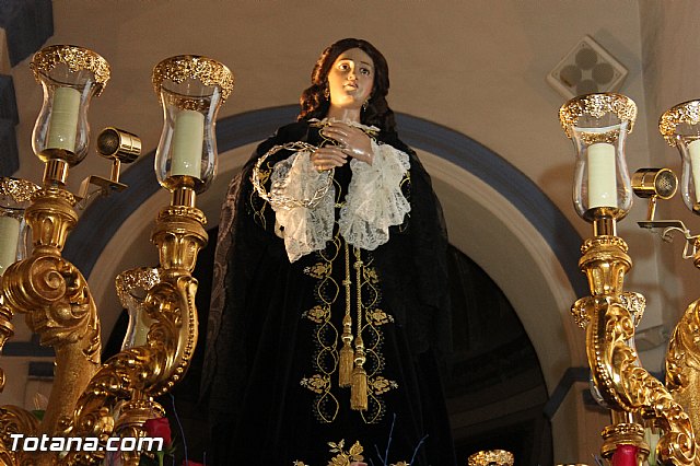 Traslado Santo Sepulcro 2016 - Tronos Viernes Santo noche - 101