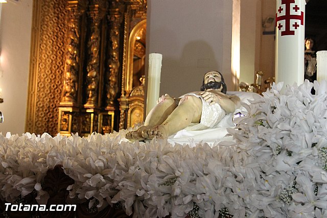 Traslado Santo Sepulcro 2016 - Tronos Viernes Santo noche - 104