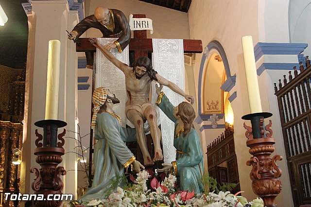 Traslado Santo Sepulcro 2016 - Tronos Viernes Santo noche - 105