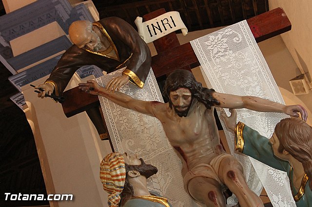 Traslado Santo Sepulcro 2016 - Tronos Viernes Santo noche - 106